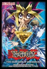 Yu-Gi-Oh The Dark Side of Dimensions Sleeves